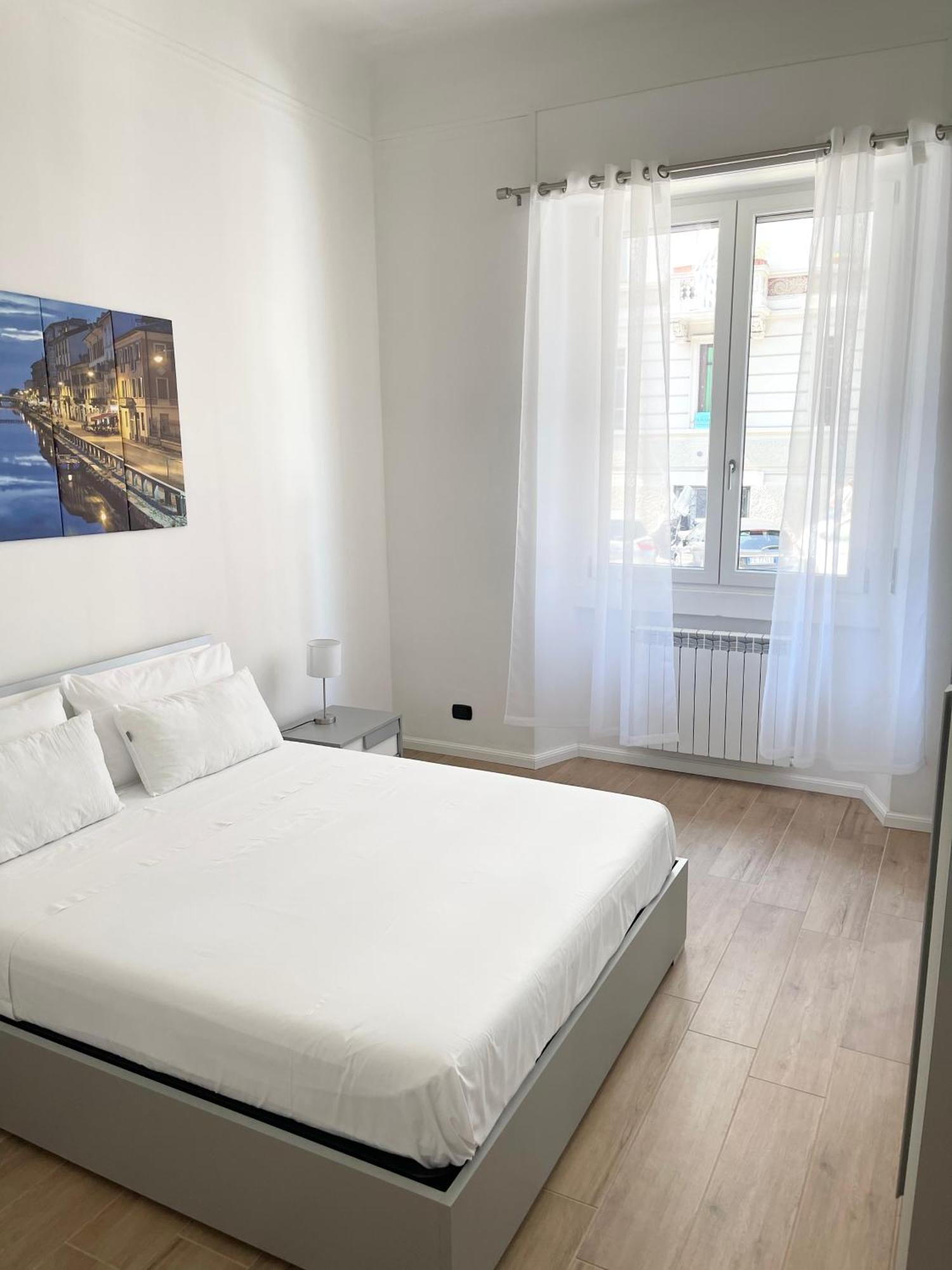 Apartament Ampio Bilocale Zona Navigli Mediolan Zewnętrze zdjęcie